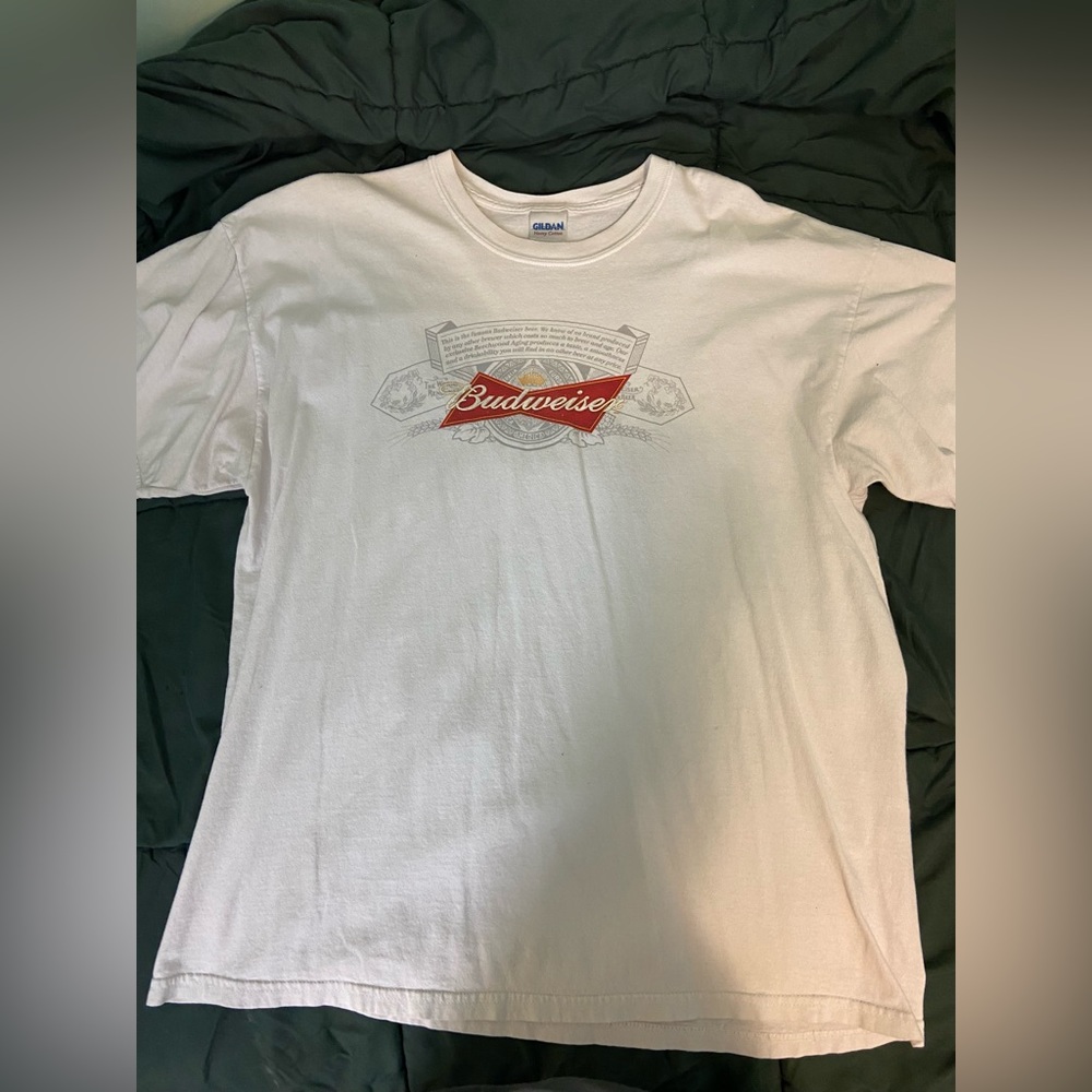 Vintage Budweiser T Shirt